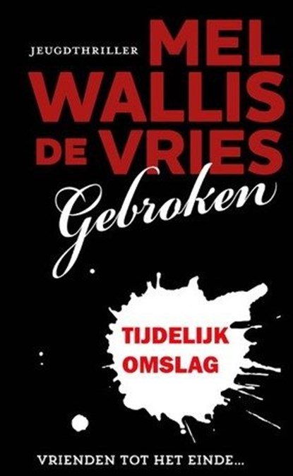 Gebroken, Mel Wallis de Vries - Ebook - 9789026175800