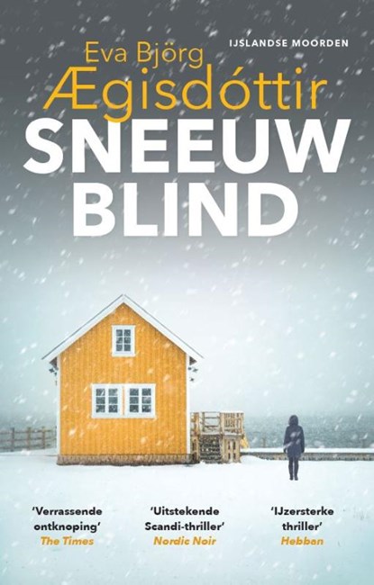 Sneeuwblind, Eva Björg Aegisdóttir - Paperback - 9789026175855