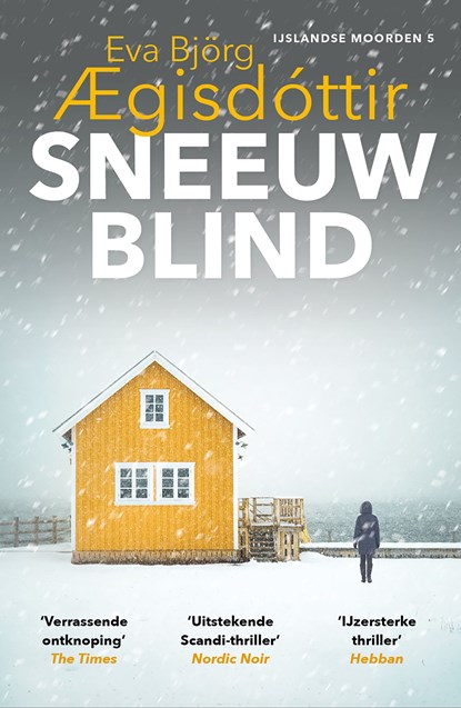 Sneeuwblind, Eva Björg Aegisdóttir - Ebook - 9789026175862