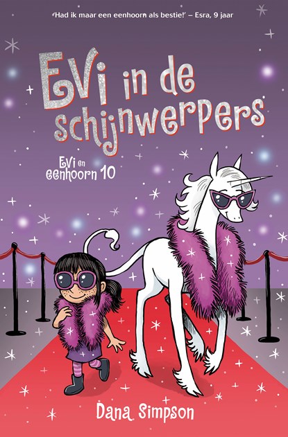 Evi in de schijnwerpers, Dana Simpson - Ebook - 9789026175985