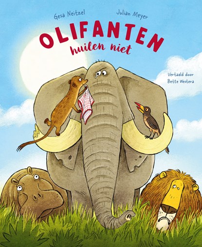 Olifanten huilen niet, Gesa Neitzel - Ebook - 9789026176128