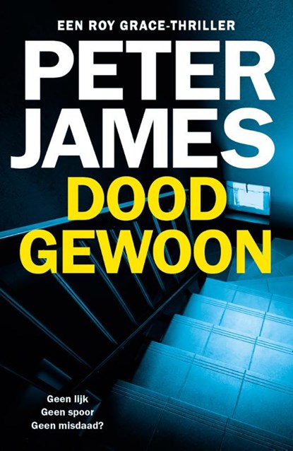 Doodgewoon, Peter James - Paperback - 9789026176142