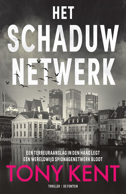 Het schaduwnetwerk, Tony Kent - Ebook - 9789026176258