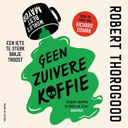 Geen zuivere koffie, Robert Thorogood - Luisterboek MP3 - 9789026176418
