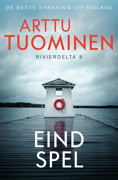 Eindspel, Arttu Tuominen - Paperback - 9789026176593