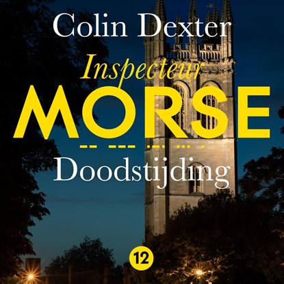 Doodstijding, Colin Dexter - Luisterboek MP3 - 9789026176784