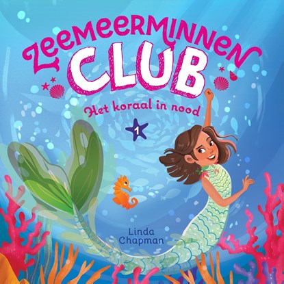 Het koraal in nood, Linda Chapman ; Mirelle Ortega - Luisterboek MP3 - 9789026176937