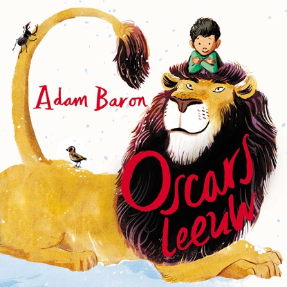 Oscars leeuw, Adam Baron - Luisterboek MP3 - 9789026176951