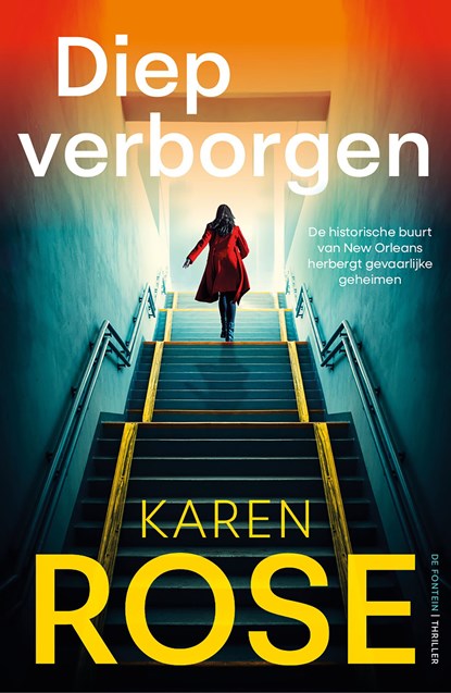 Diep verborgen, Karen Rose - Ebook - 9789026177002