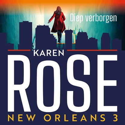 Diep verborgen, Karen Rose - Luisterboek MP3 - 9789026177019