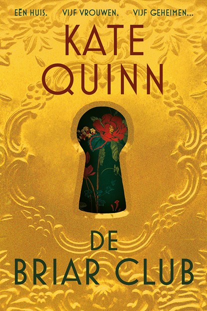 De Briar-club, Kate Quinn - Paperback - 9789026177071