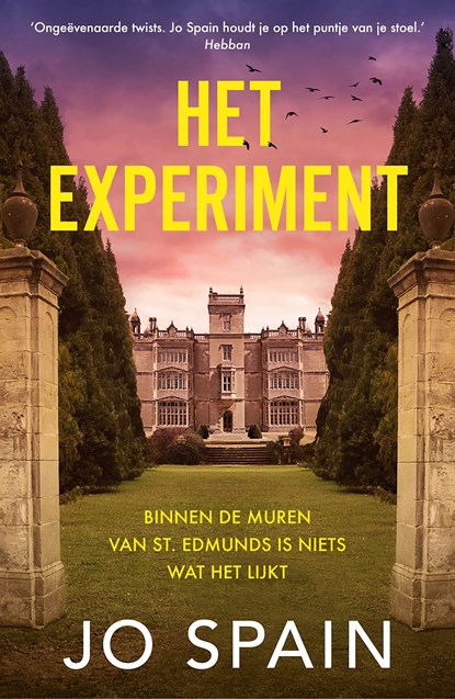 Het experiment, Jo Spain - Paperback - 9789026177187