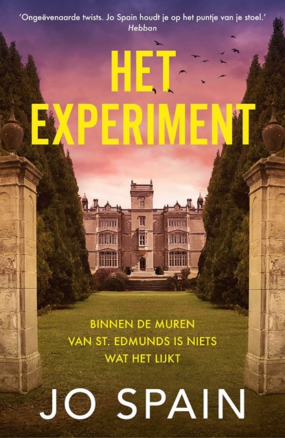 Het experiment, Jo Spain - Ebook - 9789026177194