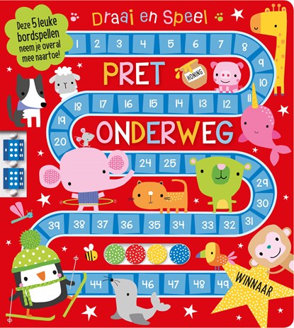 Pret onderweg, niet bekend - Gebonden - 9789026177361