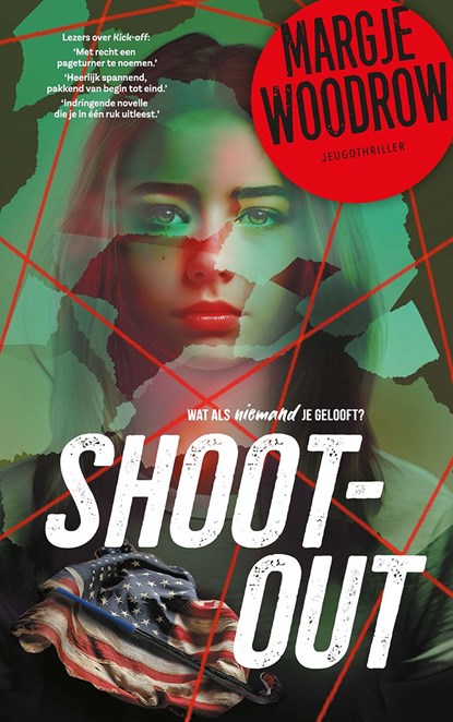 Shoot-out, Margje Woodrow - Ebook - 9789026177446