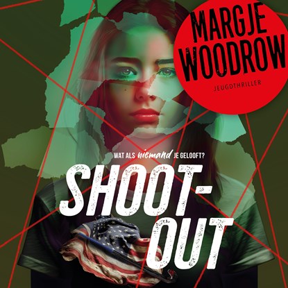 Shoot-out, Margje Woodrow - Luisterboek MP3 - 9789026177453