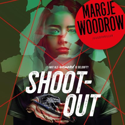 Shoot-out, Margje Woodrow - Luisterboek MP3 - 9789026177453