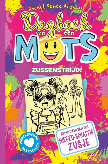 Zussenstrijd, Rachel Renée Russell - Ebook - 9789026177545