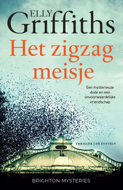 Het zigzagmeisje, Elly Griffiths - Paperback - 9789026177613