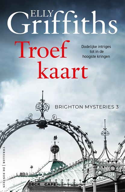 Troefkaart, Elly Griffiths - Ebook - 9789026177682