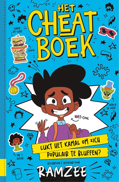 Het Cheatboek, Ramzee - Gebonden - 9789026177866