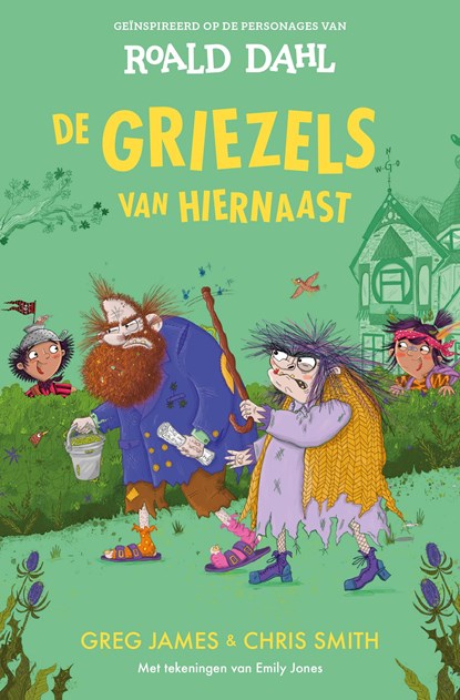 De Griezels van hiernaast, Greg James ; Chris Smith - Ebook - 9789026178047