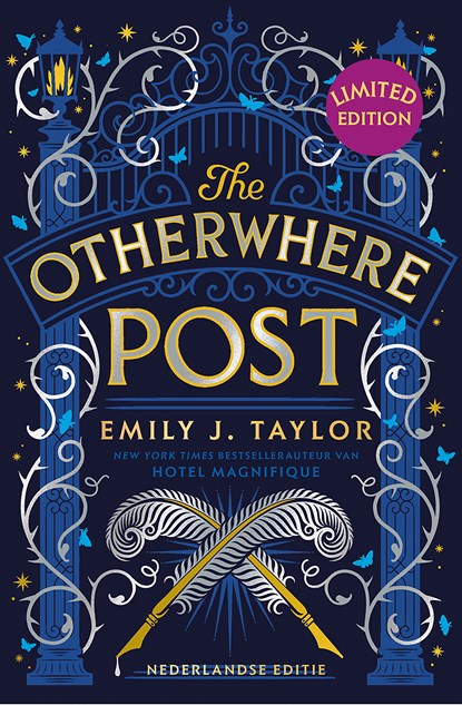 The Otherwhere Post - Limited edition, Emily J. Taylor - Gebonden - 9789026178054