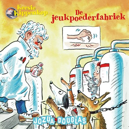 De jeukpoederfabriek, Jozua Douglas - Luisterboek MP3 - 9789026178085
