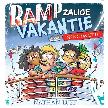 Noodweer, Nathan Luff - Luisterboek MP3 - 9789026178115