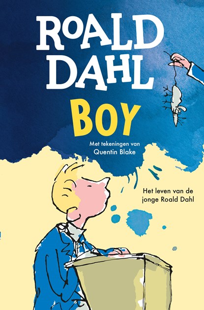 Boy, Roald Dahl - Gebonden - 9789026178160