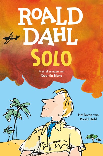 Solo, Roald Dahl - Gebonden - 9789026178177