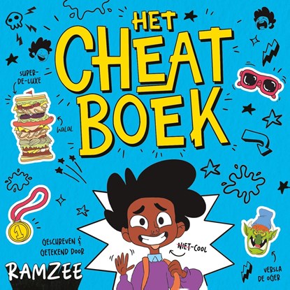 Het Cheatboek, Ramzee - Luisterboek MP3 - 9789026178245