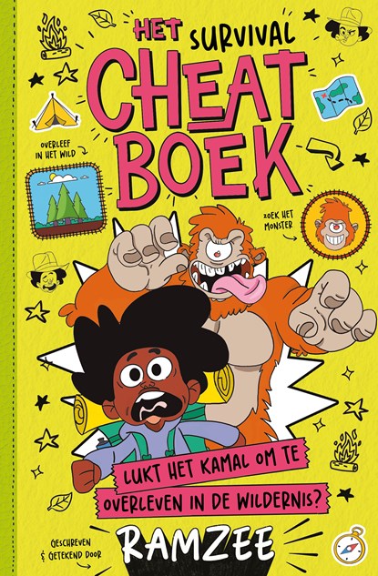 Het Survival Cheatboek, Ramzee - Gebonden - 9789026178252