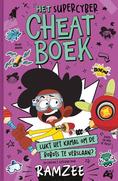Het Supercyber Cheatboek, Ramzee - Gebonden - 9789026178269