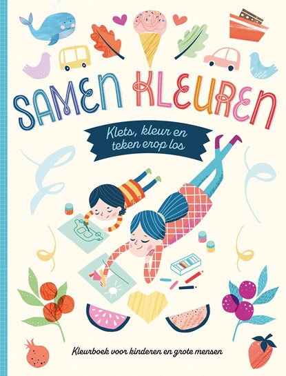 Samen kleuren, niet bekend - Paperback - 9789026178283