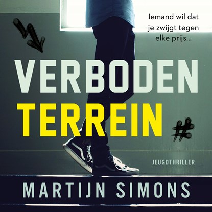 Verboden terrein, Martijn Simons - Luisterboek MP3 - 9789026178559