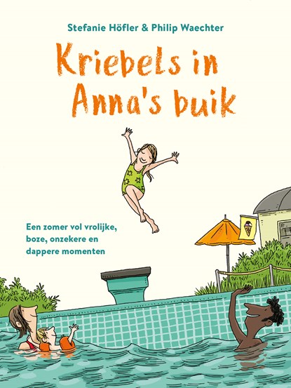 Kriebels in Anna's buik, Stefanie Höfler - Ebook - 9789026178740