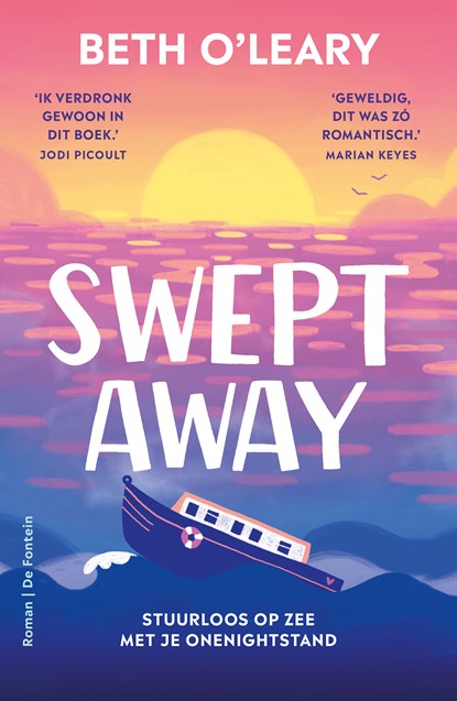 Swept Away, Beth O'Leary - Paperback - 9789026178849