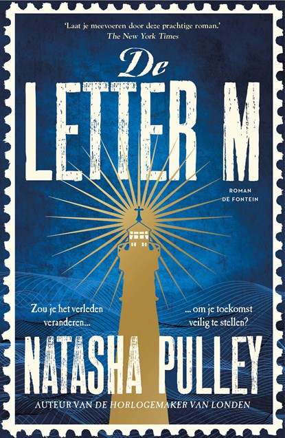 De letter M, Natasha Pulley - Paperback - 9789026178931