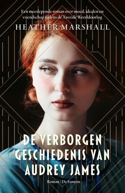 De verborgen geschiedenis van Audrey James, Heather Marshall - Paperback - 9789026178993