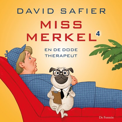 Miss Merkel en de dode therapeut, David Safier - Luisterboek MP3 - 9789026179174