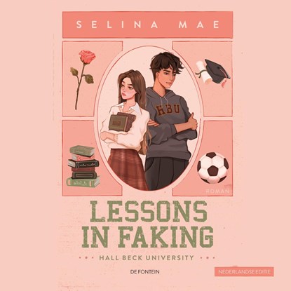 Lessons in Faking, Selina Mae - Luisterboek MP3 - 9789026179235