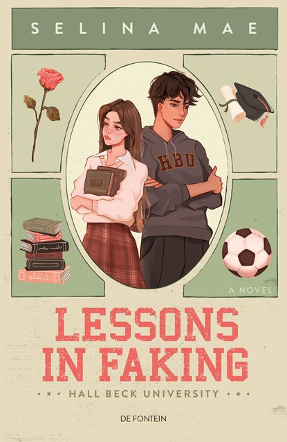 Lessons in Faking (Engelstalige editie), Selina Mae - Paperback - 9789026179242