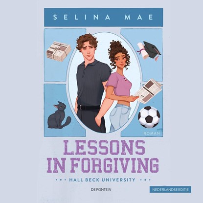 Lessons in Forgiving, Selina Mae - Luisterboek MP3 - 9789026179280