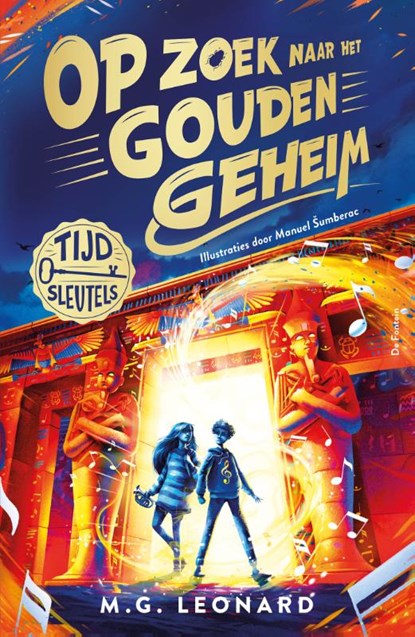 Op zoek naar het gouden geheim, M.G. Leonard - Gebonden - 9789026179358
