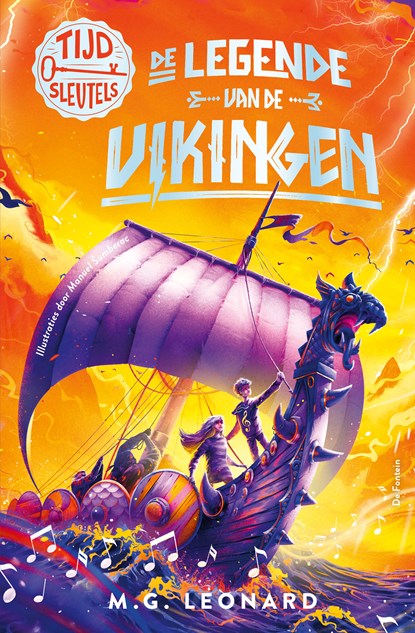De legende van de Vikingen, M.G. Leonard - Gebonden - 9789026179372