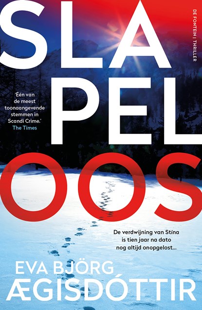 Slapeloos, Eva Björg Aegisdóttir - Paperback - 9789026179396