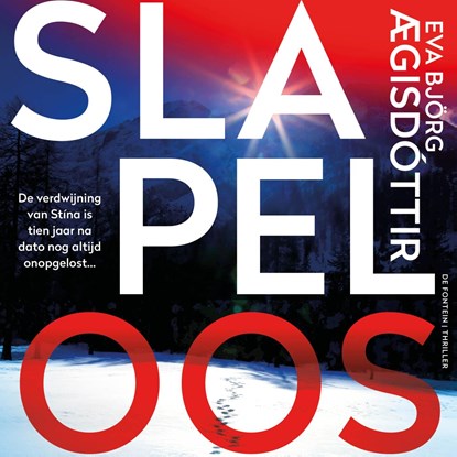 Slapeloos, Eva Björg Aegisdóttir - Luisterboek MP3 - 9789026179419