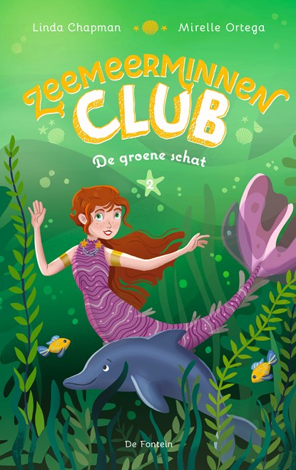 De groene schat, Linda Chapman ; Mirelle Ortega - Ebook EPUB - 9789026179563