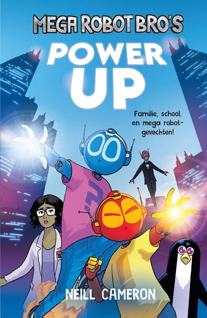 Power Up, Neill Cameron - Gebonden - 9789026179709
